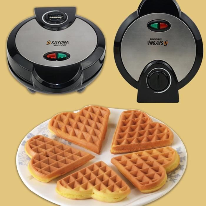 Appareil A Gauffre Gaufrier Inox 1200w Achat Vente Gaufrier