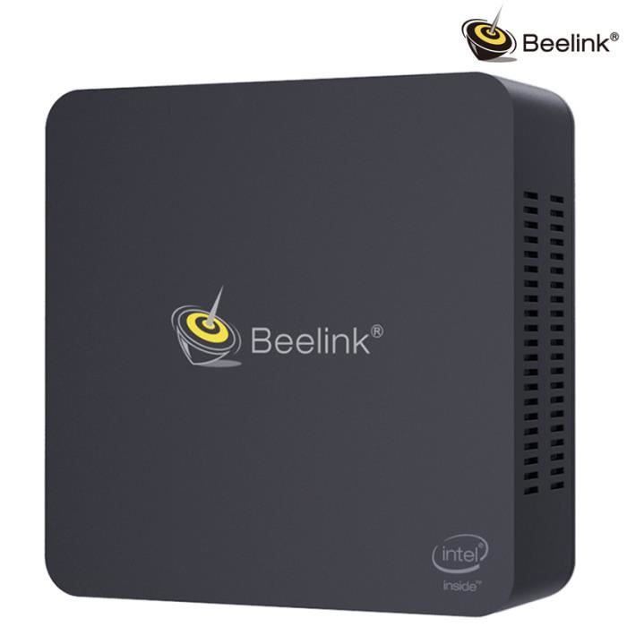 Vente Ordinateur de bureau Mini PC Ordinateur Windows 10 - Beelink L55 Unité Central-8GB+ 256GB-Intel Core i3 5005U -WiFi 1000Mbps HDMI Multimedia Bureau Ordin pas cher Vente Ordinateur de bureau Mini PC Ordinateur Windows 10 - Beelink L55 Unité Central-8GB+ 256GB-Intel Core i3 5005U -WiFi 1000Mbps HDMI Multimedia Bureau Ordin pas cher