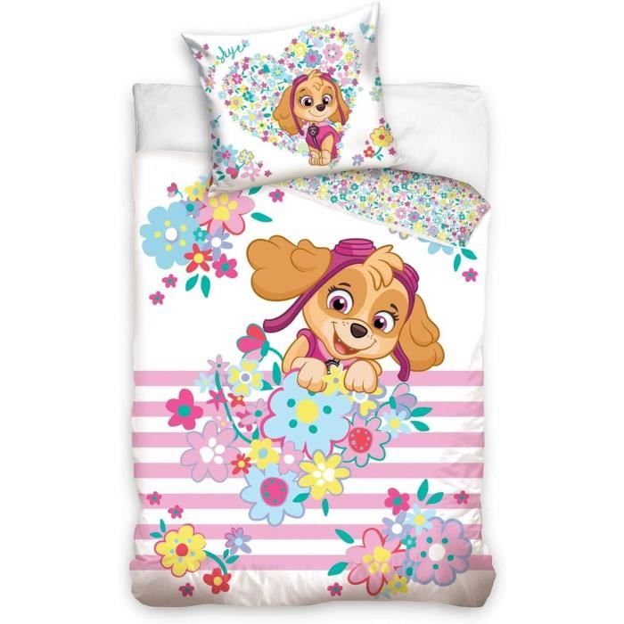 Parure de lit stella pat patrouille clearance