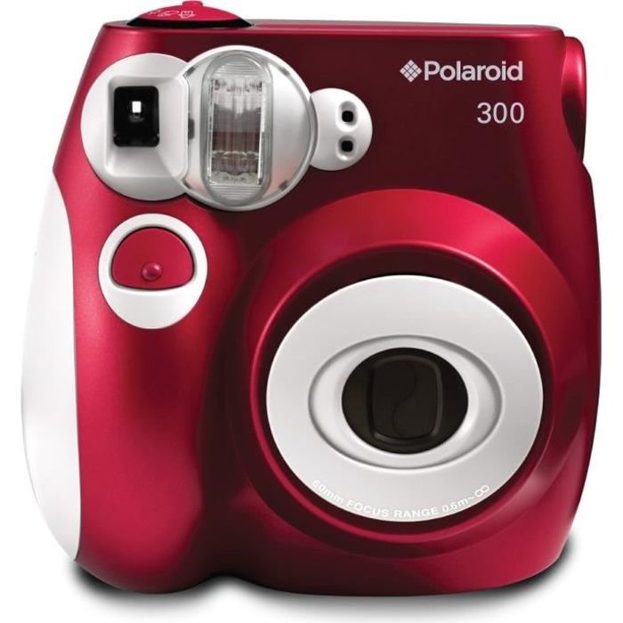 Polaroid Pic300 Rouge Appareil Photo Instantane Compact Achat
