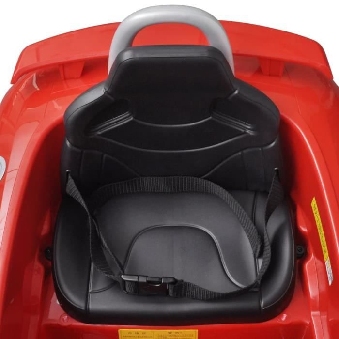 Voiture avec t?�l?�commande - PWSHYMI - Audi TT RS - Rouge - 110,2 x 59 x 47,5 cm - 30 kg max 