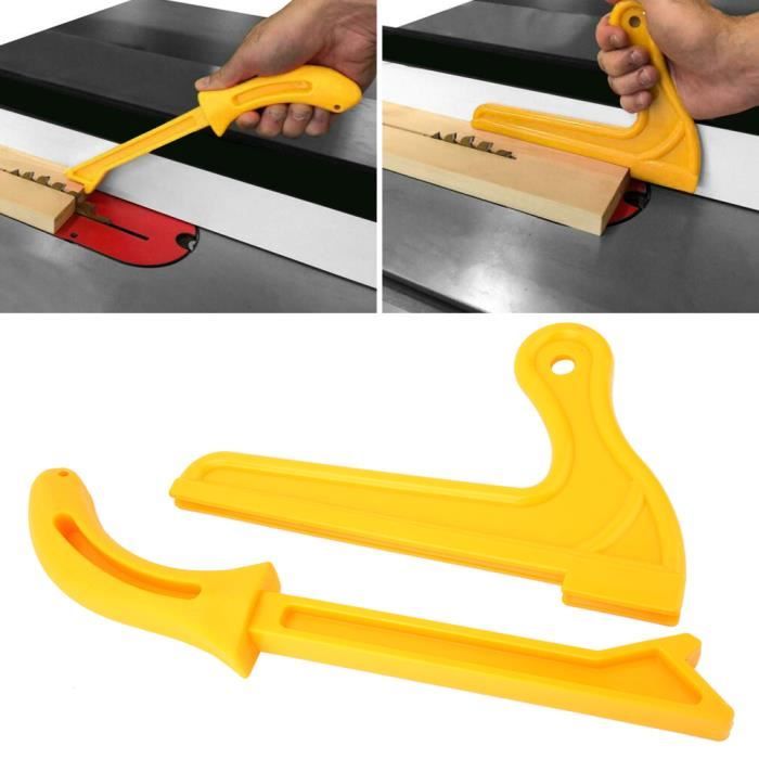 Jig De Réglage Magnétique Pour Lames De Raboteuse - Lot De 2 Gabarits - Pour Blocs De Coupe De 75 Mm à 125 Mm De Diamètre - Outil De Précision Pour Travail Du Bois