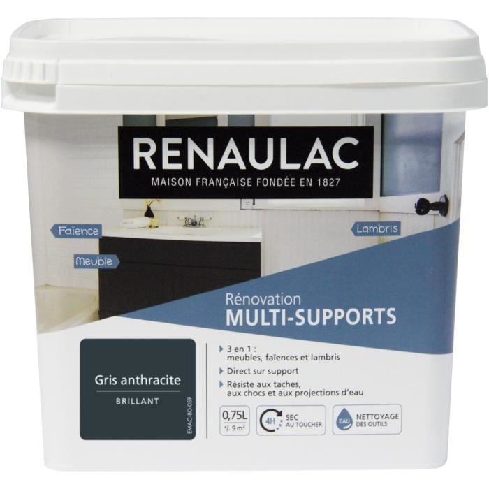 Peinture Carrelage Gris