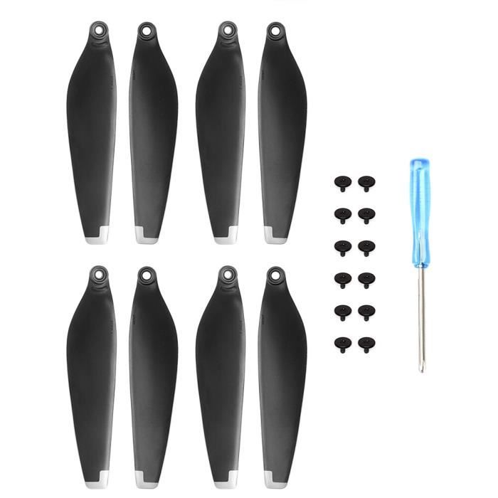 Propeller Drone Blade Hélices De Avión Compatible 4 Pares