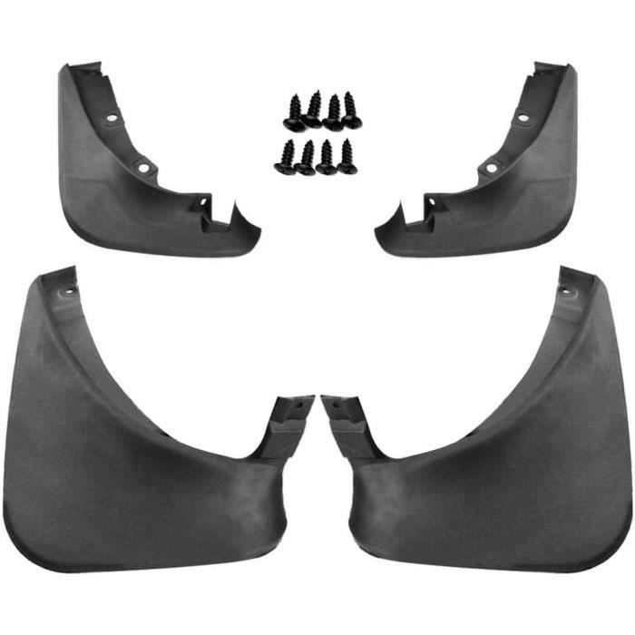 Garde-boue Auto Pour Volvo XC60 (2017 Et +) - Kit 4 Pièces Noir Mat - Neuf