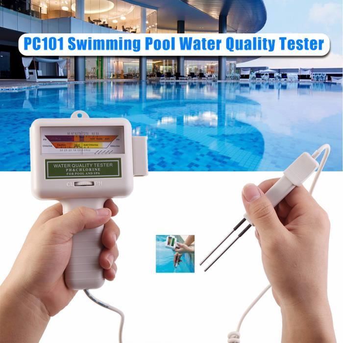 Testeur Automatique De Chlore Et Ph Pour Piscine Ou Spa Achat Vente Mesure Controle Testeur Automatique De Chlo Cdiscount