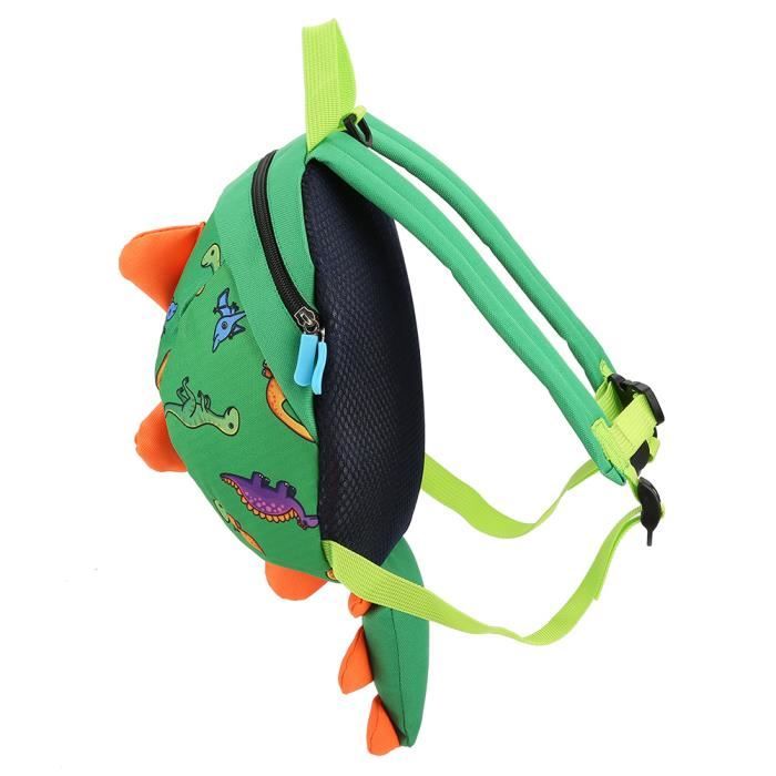 Sac à Dos Enfant Super Mario Yoshi – Noir – Polyester – Neuf Avec étiquettes