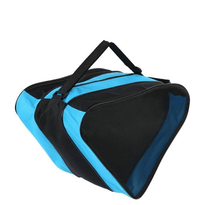 Sac De Transport Imperméable Pour Patins à Glace Et Rollers - Nylon, 40x40x26cm, Portable, Pour Adultes Et Enfants