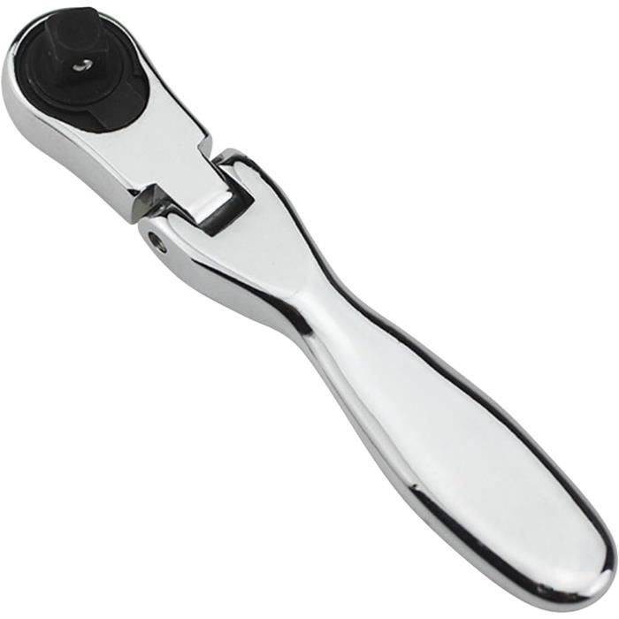 WORKPRO Mini Clé à Cliquet Double Tête 1/4'' Avec 20 Embouts - Outil Compact Pour Réparations Auto Et Mécanique