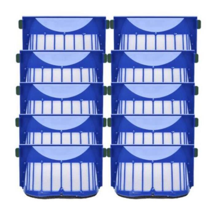 8 Pièces Filtre HEPA Accessoires Pour IRobot Pour Roomba 104