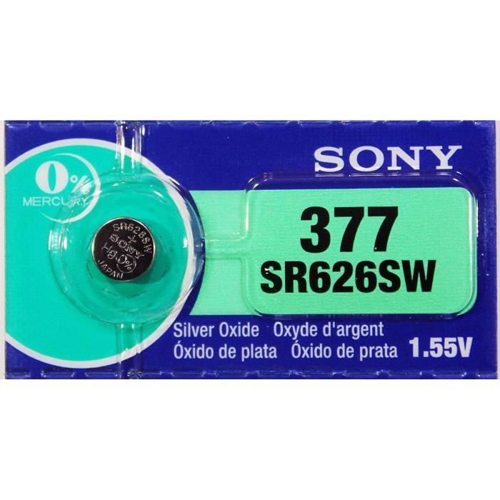 Pile sr626sw sony clearance