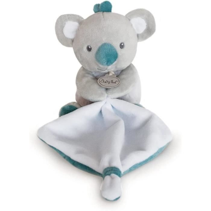 Peluche Baleine Avec Doudou Mouchoir - 15 Cm Bleu | Doudou Et Compagnie | Idée Cadeau Naissance