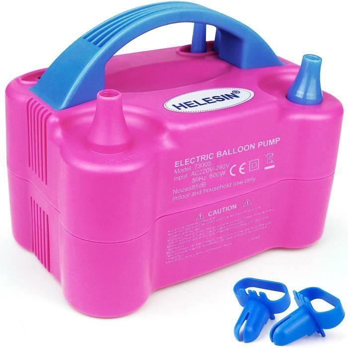 Pompe à Ballon Électrique Portable 698Plus, Machine Multifonctionnelle à Double Trou pour Nouveau-Né  15