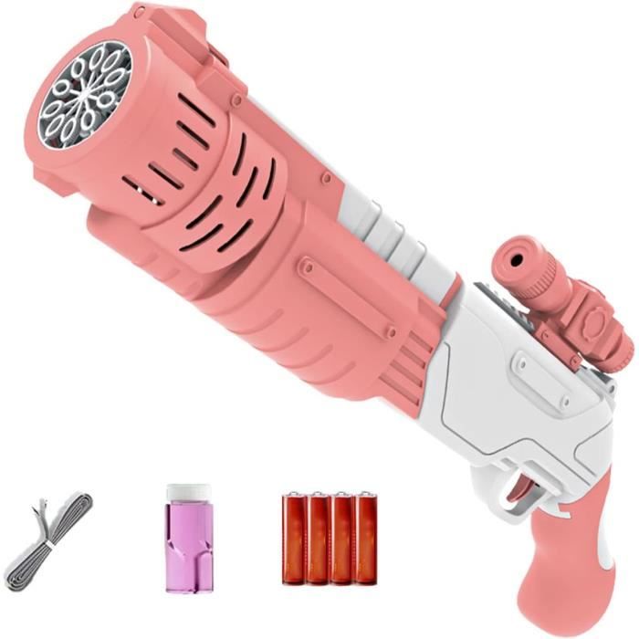 Machine à bulles - Design poisson - Blubber avec lumières musicales - Distributeur de savon portable pour anniversaires d'enfants, Pâques, fêtes de jardin, baignoire - Jouet d'extérieur - Décoration Machine à bulles - Design poisson - Blubber avec lumières musicales - Distributeur de savon portable pour anniversaires d'enfants, Pâques, fêtes de jardin, baignoire - Jouet d'extérieur - Décoration