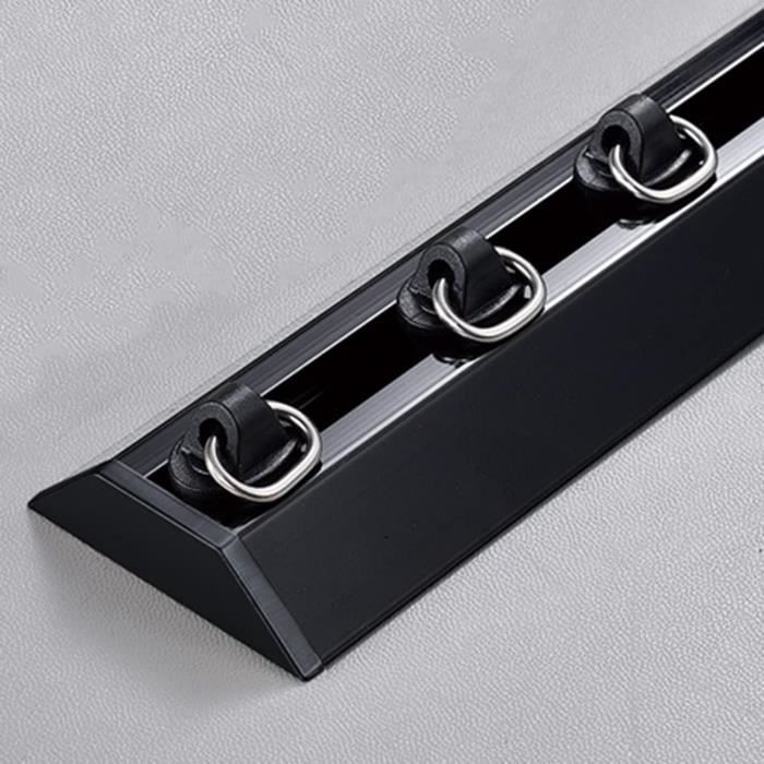 Rail De Rideau Double Pour Plafond - En Aluminium - Personnalisable De 1 à 5 Mètres - Blanc, Or, Gris... - 2