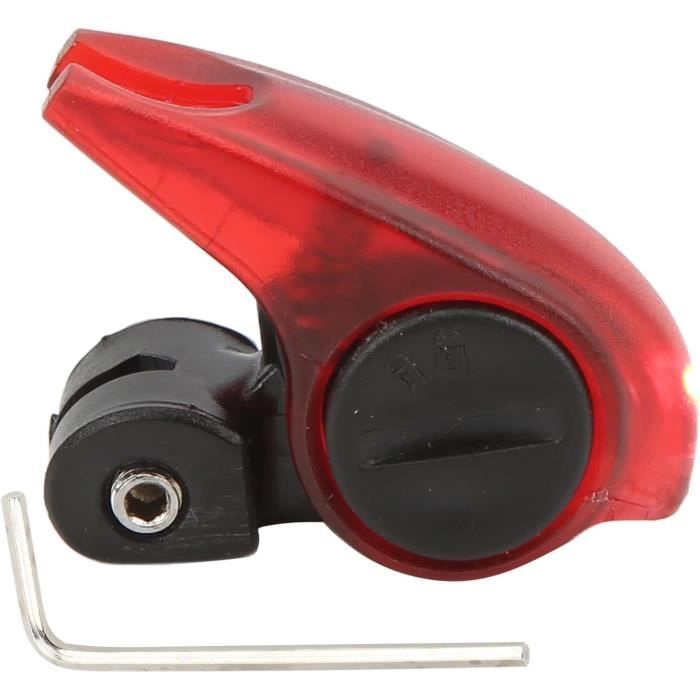 Mini feu Stop vélo, feu Stop vélo étanche, Installation Facile, Plastique ABS étanche