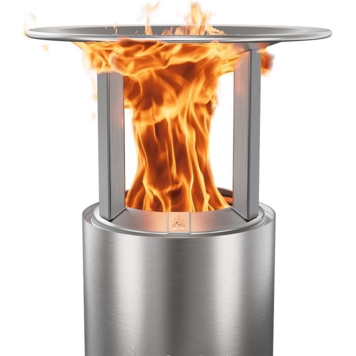 Pierre à Pizza Céramique Kamado 20,6cm - Déflecteur Chaleur Épais Pour Barbecue - TOPQ Compatible
