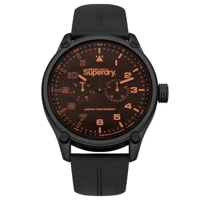 Superdry montre homme best sale