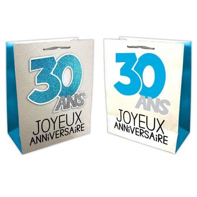 Sac Anniversaire Bleu Et Argent 30ans X1 Ref Sacp03b Cdiscount Beaux Arts Et Loisirs Creatifs Sac Anniversaire Bleu Et Argent 30ans X1 Ref Sacp03b Cdiscount Beaux Arts Et Loisirs Creatifs