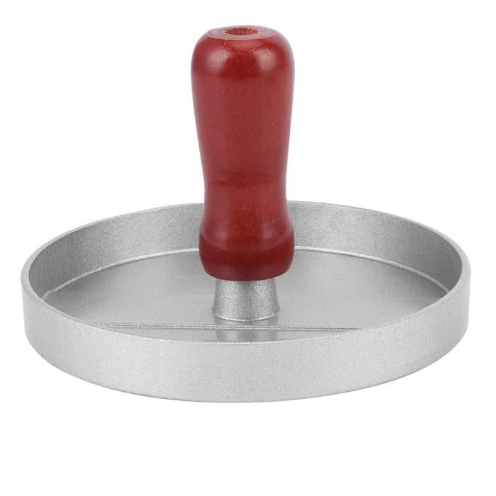 Presse à Hamburgers Rösle PRO - Formateur Steaks En Acier Inox 18/10 Diamètre 11cm