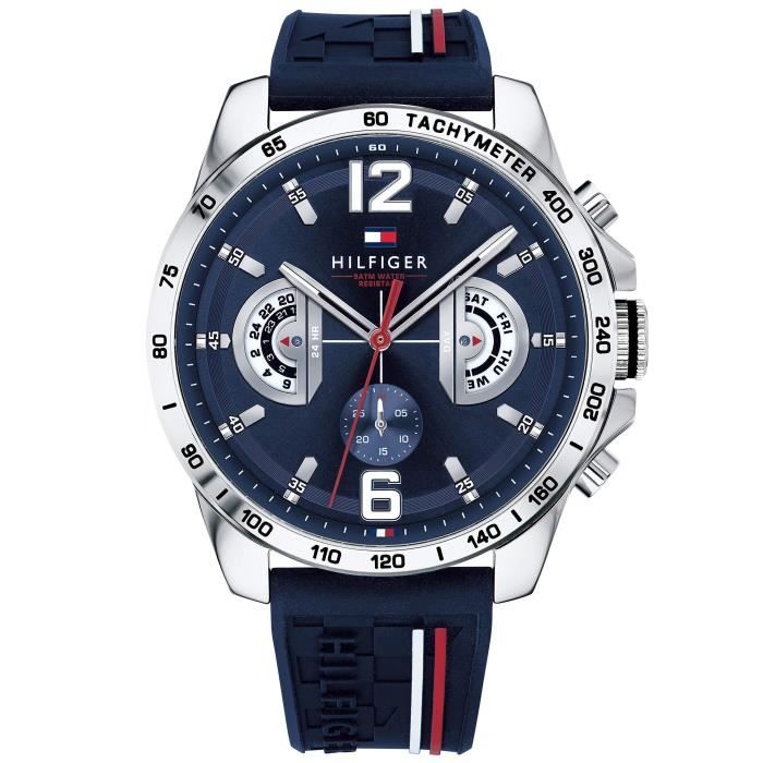 Montre tommy hilfiger bracelet silicone clearance