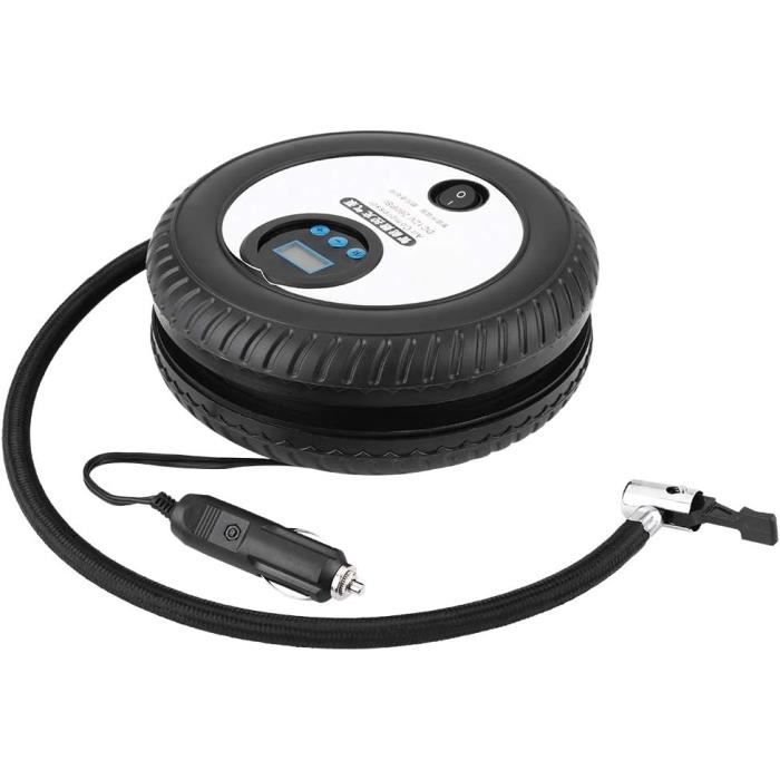 Compresseur D'air Portable H4, 150 PSI, Batterie 4000 MAh, 12V, Gonfleur Voiture Avec LCD