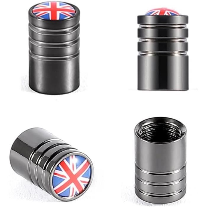 JUSTTOP Lot De 12 Bouchons De Valve De Pneu De Voiture, Universels, Pour Voitures, SUV, Vélos