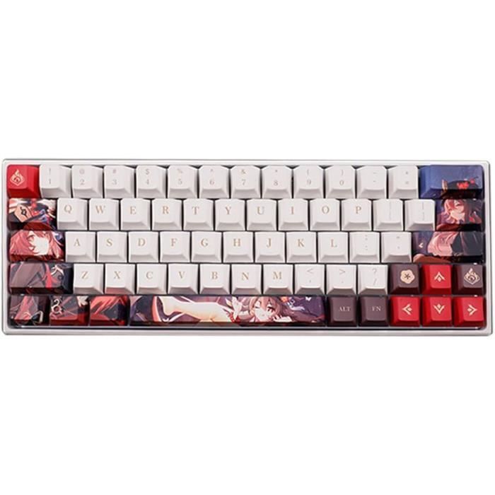 Touches Personnalisées Kitagawa Marin Pour Clavier Mécanique - Résine, Design Anime, Cadeau Fan