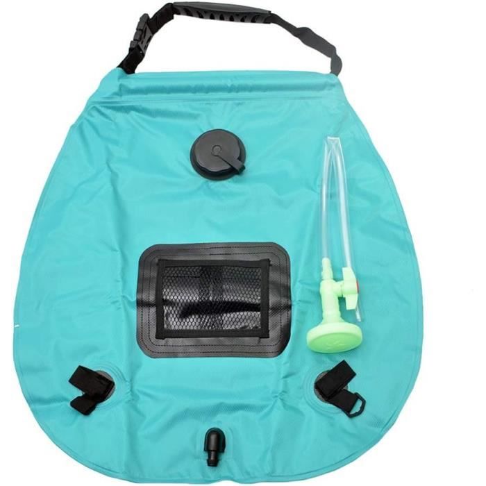 Réservoir D'eau Transparent Pour Camping, Randonnée, Pêche - 5 à 15 Litres, Robinet Réglable - Qualité Alimentaire, étanche