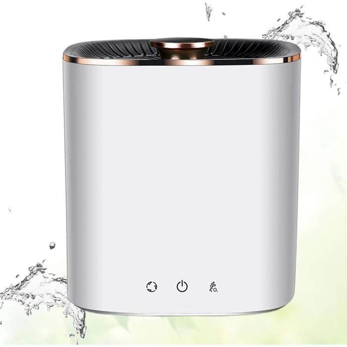 Mini Machine à Laver Et Sèche-Linge Ultrasons 4,5 L - Portable, USB, Pour Appartement, Camping, Sous-vêtements
