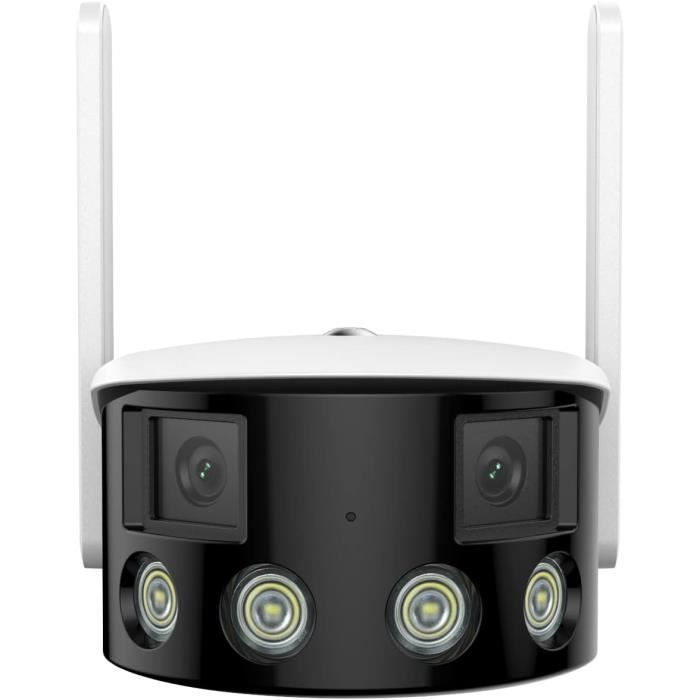 Reolink Trackmix Wifi - Caméra Extérieure 4K 8MP, Double Objectif 360 Suivi De Mouvement Automatique