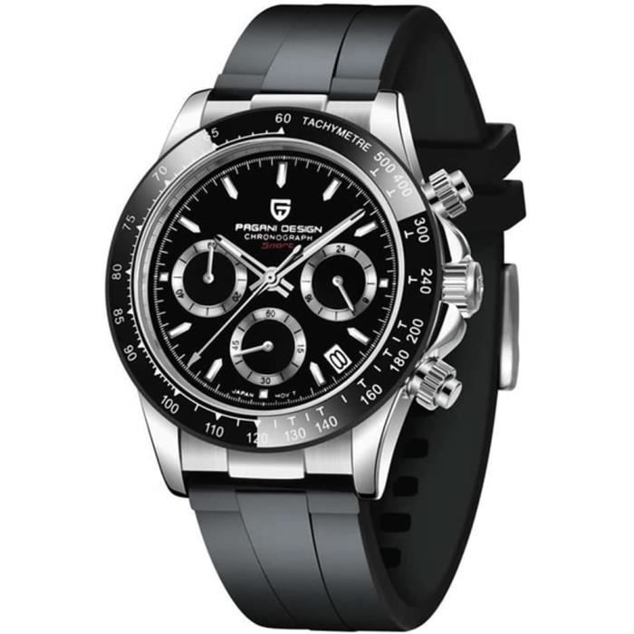 Pagani Design Montre à quartz pour homme - Style décontracté - Étanche Pagani Design Montre à quartz pour homme - Style décontracté - Étanche