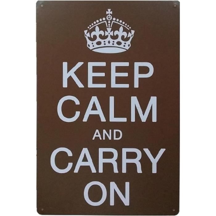 Plaque Vintage Kitchen - Maison/Déco/La Déco Américaine