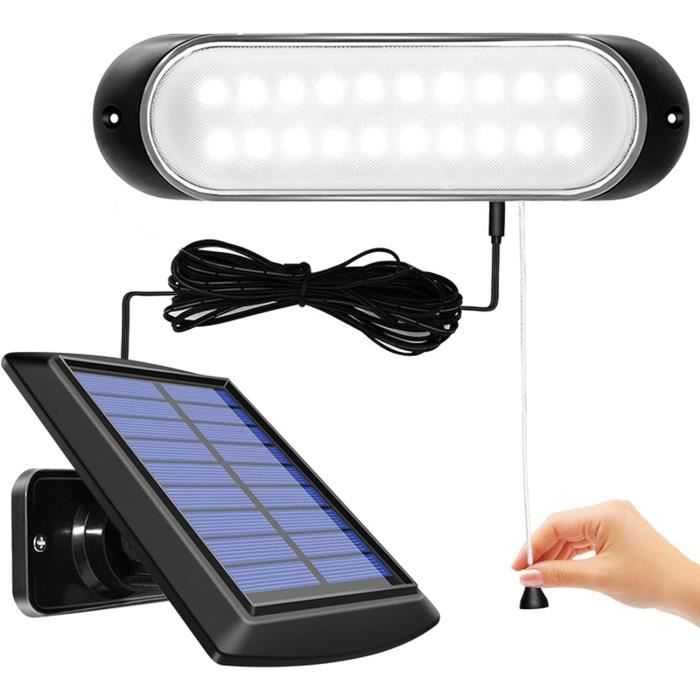 Bande Lumineuse Solaire LED Pour Croissance Des Plantes – 20W IP65 Étanche, 3m Violet-Bleu, Idéale Serre, Jardin, Hydroponie & Bonsaï