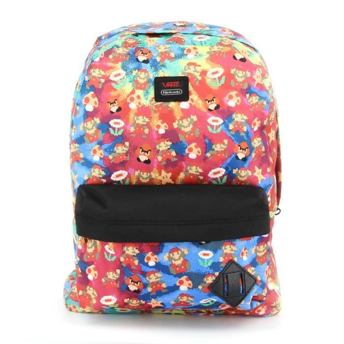 sac a dos vans nintendo