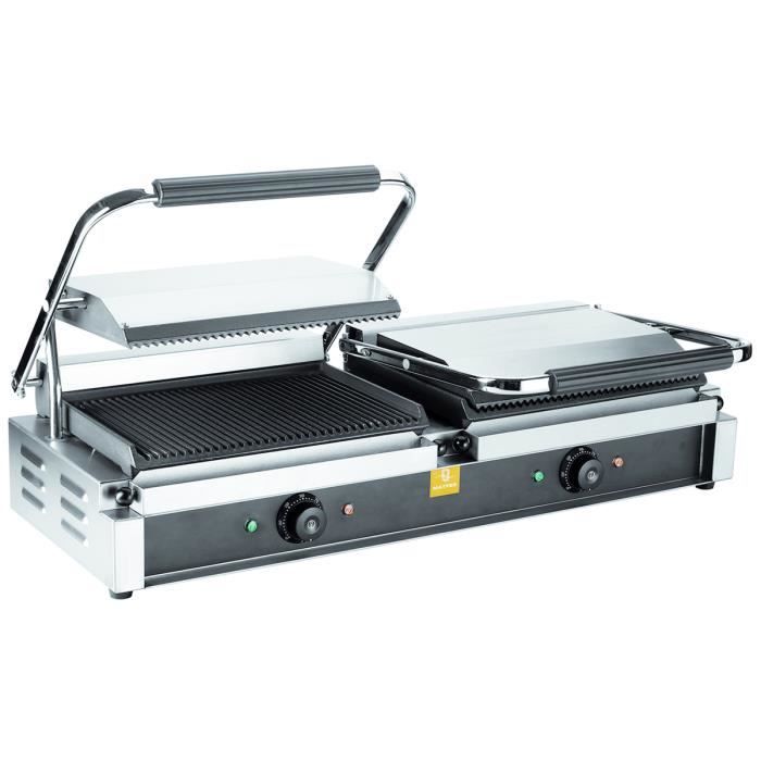 Crêpier Professionnel Shov 50 Cm - Plaque Granit Antiadhésive (240V, 2300W)