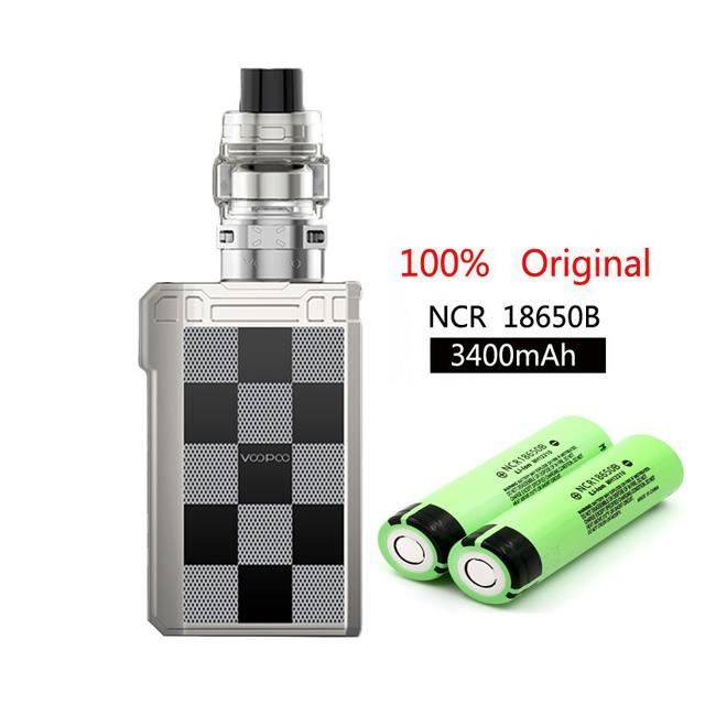 Voopoo Alpha Zip 180W kit avec rservoir de remplissage suprieur  Clearomiseur Maat avec 2 PCS 18650 Batteries - Damier - Cdiscount Au  quotidien