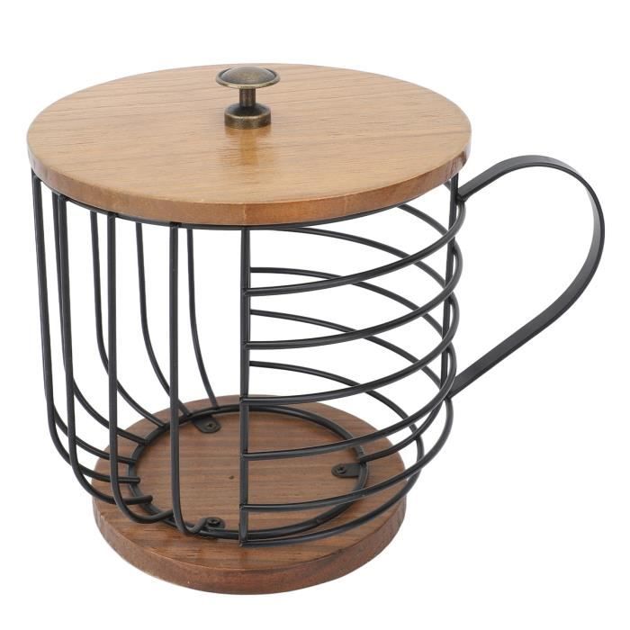 Porte-capsules de café, porte-gobelet K de grande capacité et rangement de café Porte-capsules de café, porte-gobelet K de grande capacité et rangement de café