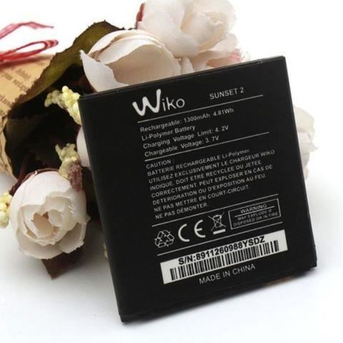 Batterie Wiko Sunset 2