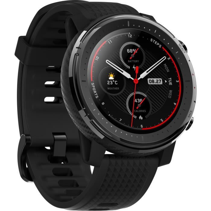 Xiaomi Smartwatch Stratos 3 montre intelligente Noir TFT 3 4 cm