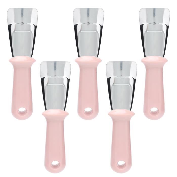 Pelle à Glace Pour Congélateur Pelle à Glace En Acier Inoxydable Petite Pelle à Bonbons En Métal Robuste Pour Cuisine Maison Mariage Seau Nourriture Sucre Grains De Café Bar