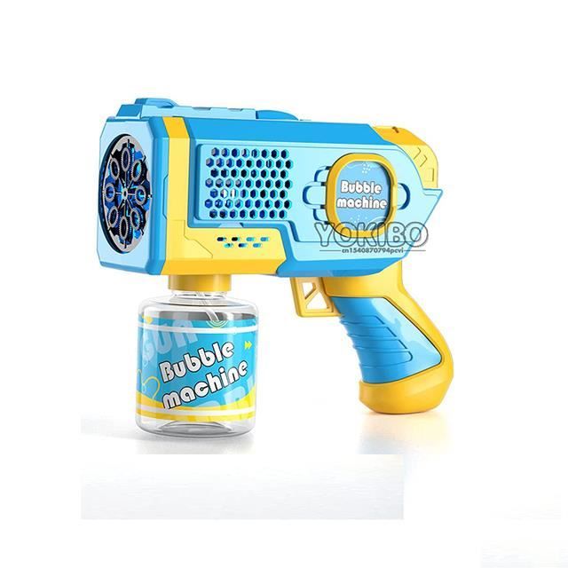 Britik Baguettes à bulles pour filles – Lumière LED et musique Machine à bulles : 3 piles AA et 2 solutions à bulles, jouets d'anniversaire pour les tout-petits en plein air, cadeau