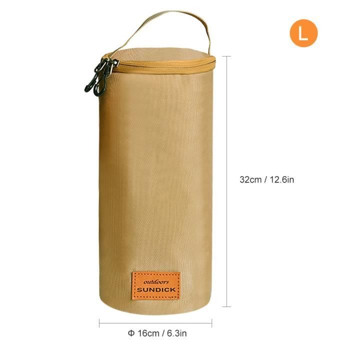 Sac De Transport Pour Réchaud De Barbecue – Rangement Camping, Pique-Nique – 69x21x43 Cm - 2