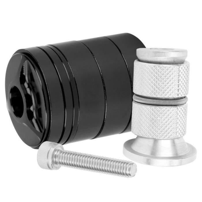 Kit Entretoises. Capot de Potence et Vis WOLFTOOTH BLING KIT Argent main image 1