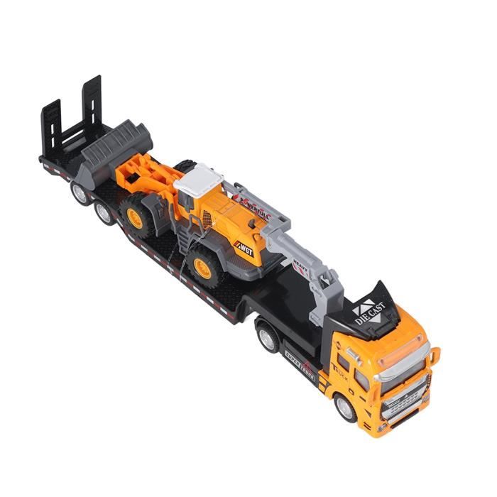 Camion-Benne Jouet Pour Sable Et Plage - Jouet De Construction Léger Pour Enfants - Modèle De Camion Avec Pelle