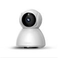Caméra Surveillance WiFi à domicile Camera IP 1280*720P Caméra de sécurité moniteur bébé caméra sans fil-1