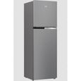 Réfrigérateur BEKO RDNT271I30XBN - 250L - No Frost - classe F - inox-1