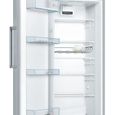 BOSCH KSV29VLEP - Réfrigérateur 1 porte - 290 L - Froid statique - L 60 x H 161 cm - Inox côtés silver-1