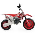 Moto Electrique Enfant Enduro - INJUSA - 6V - Vitesse 6-7 Km/h - Autonomie 90 min-1
