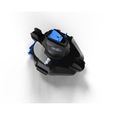Robot rechargeable pour piscine - KOKIDO - DELTA RX 100 - Fond - Aspiration sans sac - Capteur d'eau-1